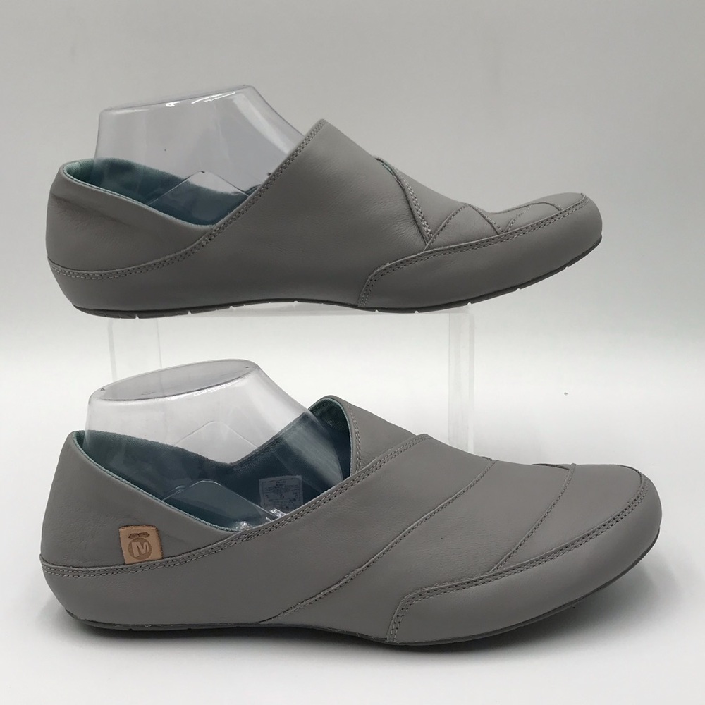 Merrell Women's Gray Slip-On Loafers